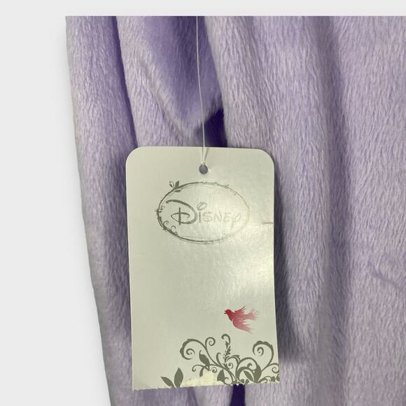 Disney Little Mermaid Ariel One Piece Pajamas Womens XS UnionSuit Hoodie - Picture 6 of 7